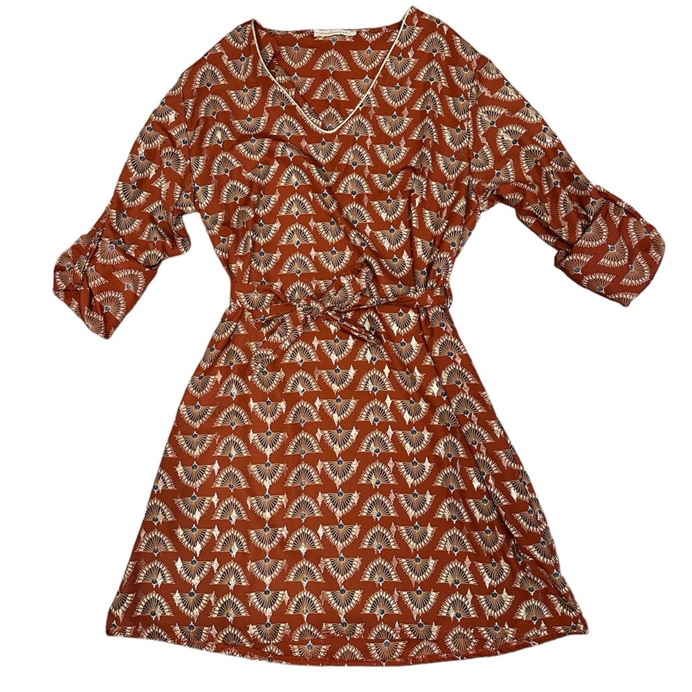Passion Lyly Pattern Dress (Size S)